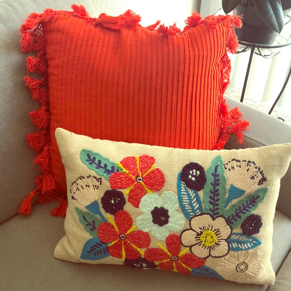 Couch pillows!